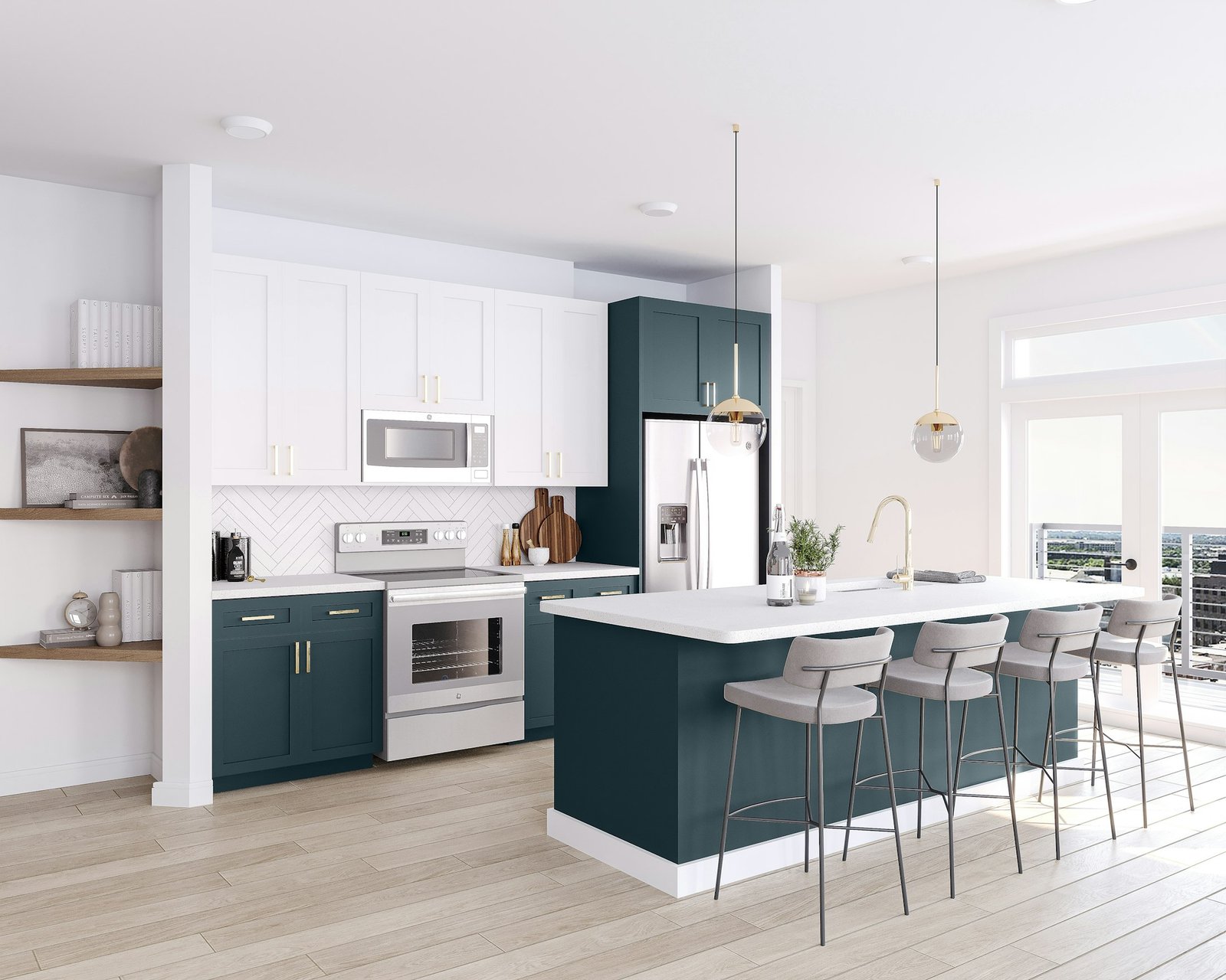 Bespoke joinery work by Sam's Kitchen