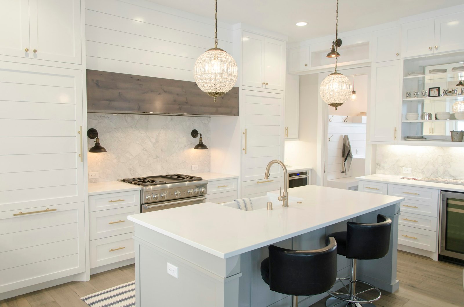 High-end kitchen interior